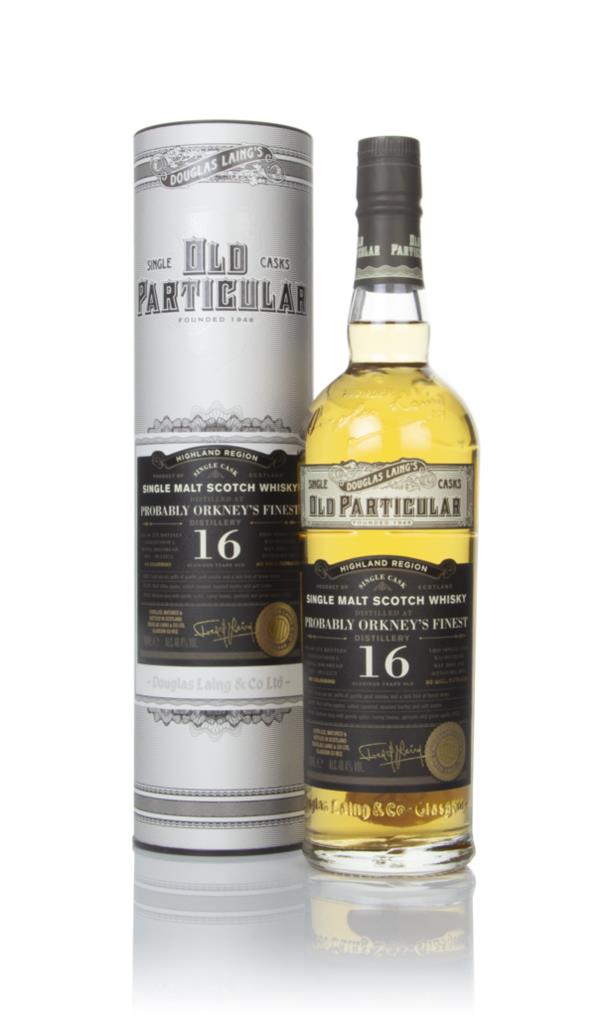 Probably Orkney's Finest Distillery 16 Year Old 2003 (cask 13371) - Ol Single Malt Whisky
