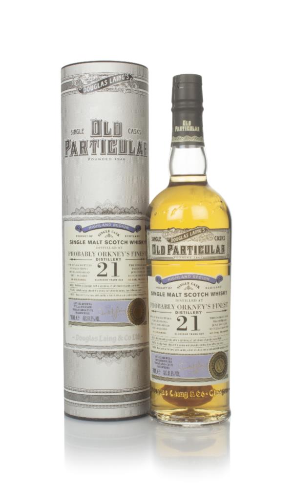 Probably Orkney's Finest Distillery 21 Year Old 1999 (cask 14288) - Ol Single Malt Whisky