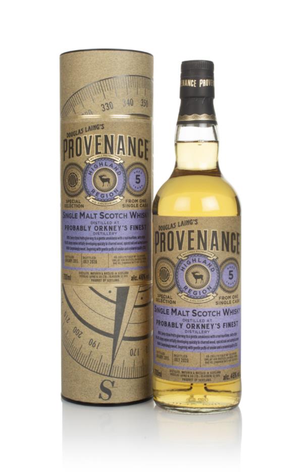 Probably Orkney's Finest Distillery 5 Year Old 2015 (cask 14112) - Pro Single Malt Whisky