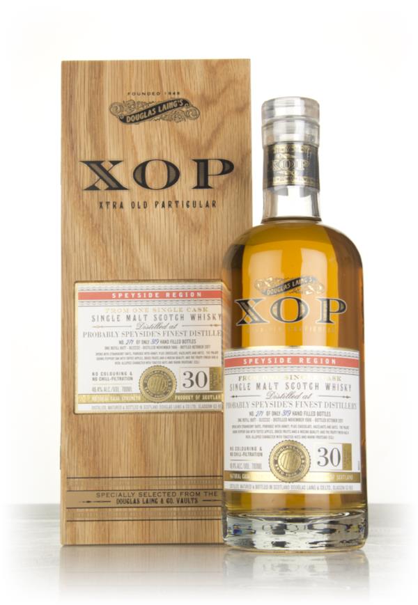 Probably Speyside's Finest Distillery 30 Year Old 1986 (cask 12232) - Single Malt Whisky