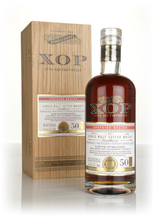 Probably Speyside's Finest Distillery 50 Year Old 1967 (cask 12418) - Single Malt Whisky