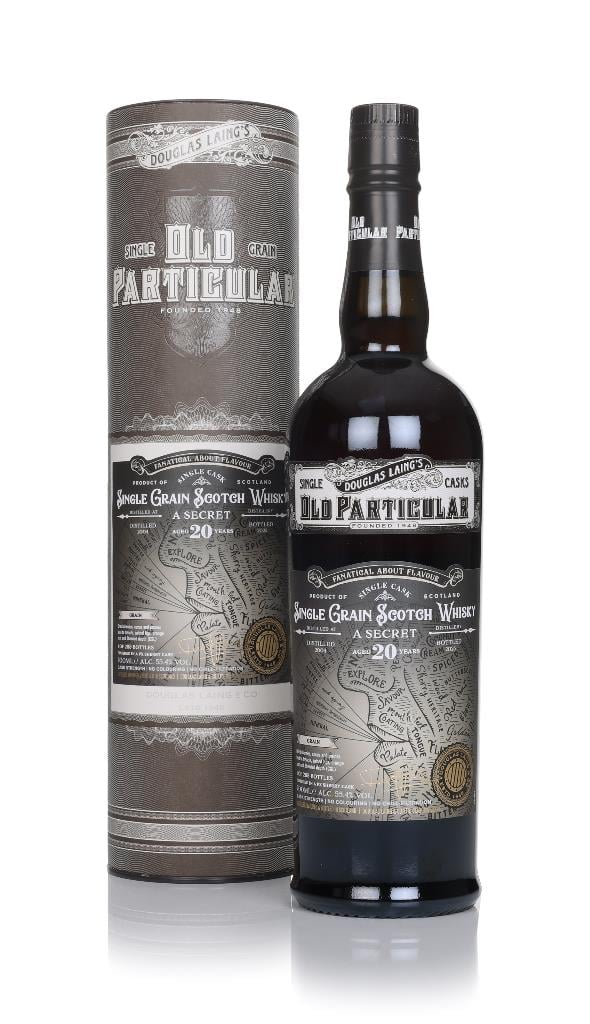 Secret Grain 20 Year Old 2004 Fanatical About Flavour Cask Strength - Grain Whisky Secret Grain 20 Year Old 2004 Fanatical About Flavour Cask Strength - Grain Whisky