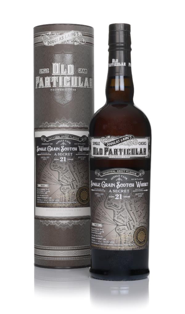 Secret Grain 21 Year Old 2004 Fanatical About Flavour Cask Strength - Grain Whisky