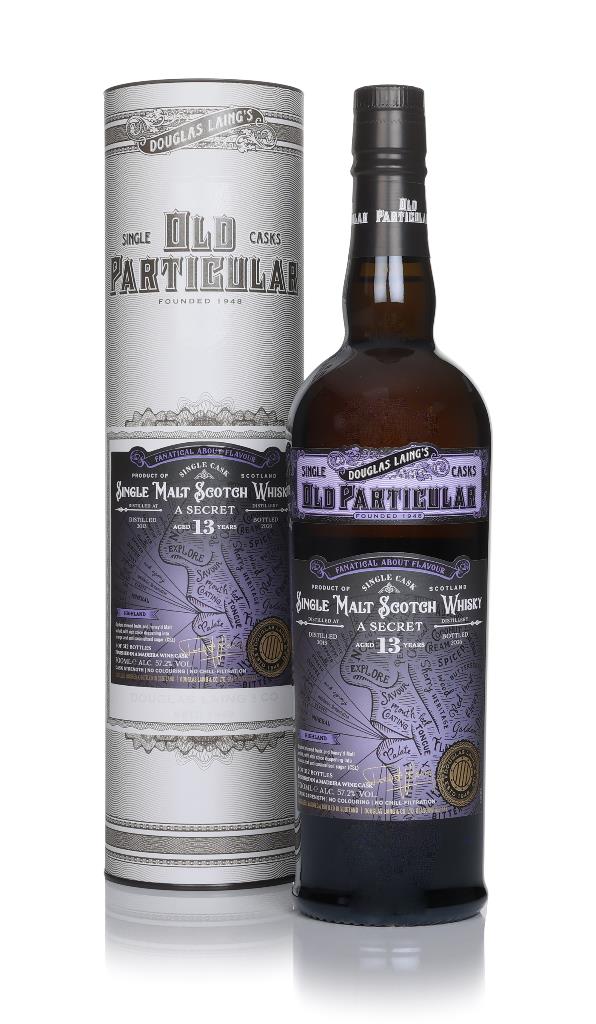 Secret Highland 13 Year Old 2013 Fanatical About Flavour Cask Strength Single Malt Whisky