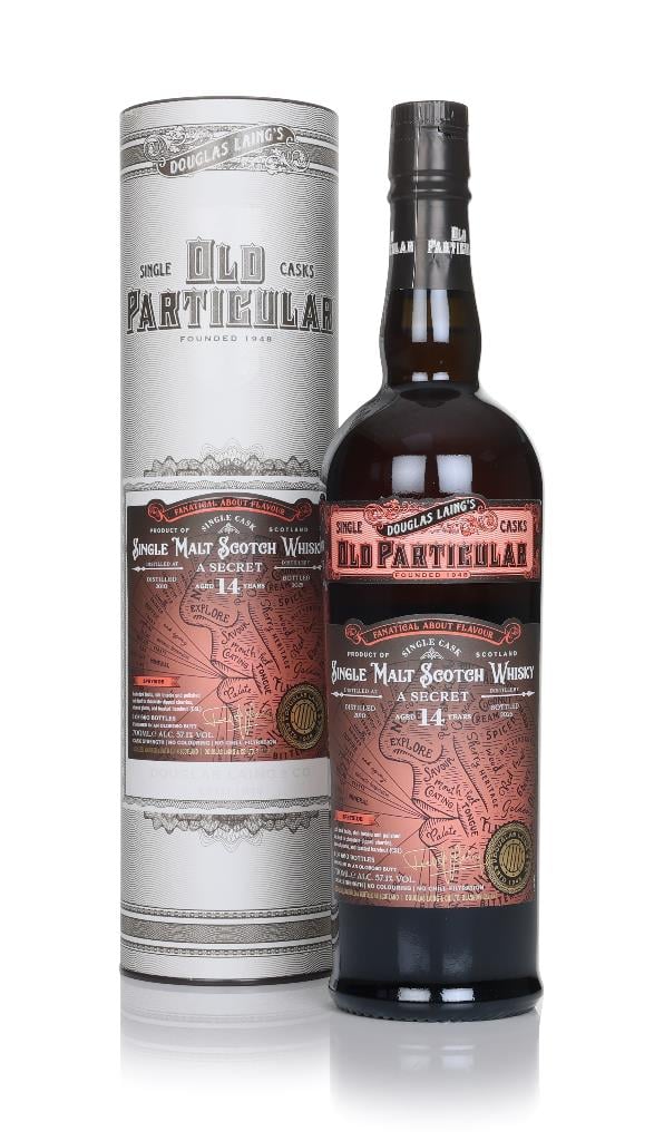 Secret Speyside Fanatical About Flavour Cask Strength 14 Year Old  - O Single Malt Whisky