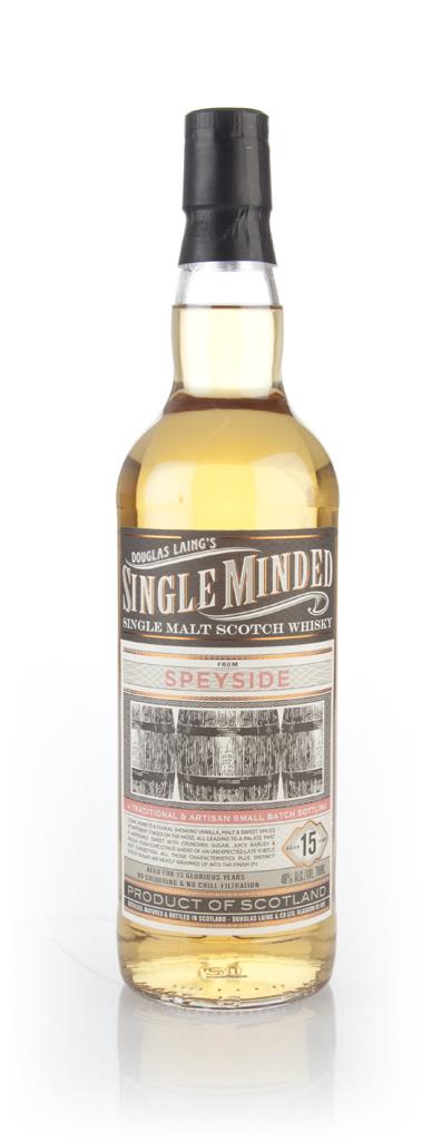 Speyside 15 Year Old - Single Minded (Douglas Laing) Single Malt Whisky