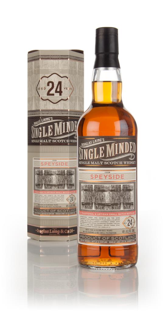 Speyside 24 Year Old - Single Minded (Douglas Laing) Single Malt Whisky