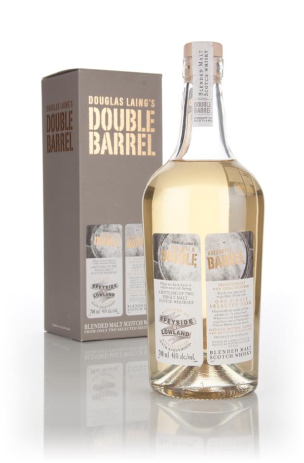 Speyside & Lowland - Double Barrel (Douglas Laing) (Old Bottling) Blended Malt Whisky