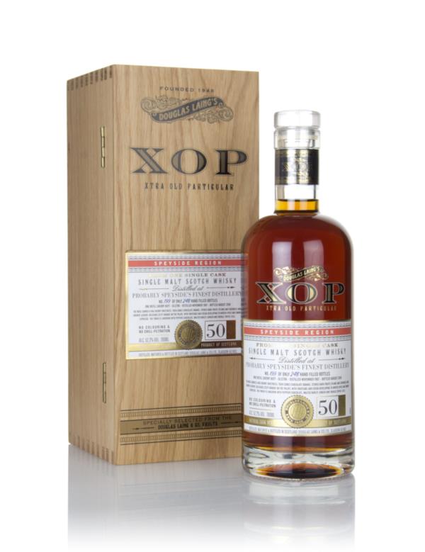 Probably Speyside's Finest Distillery 50 Year Old 1967 (cask 12786) - Single Malt Whisky