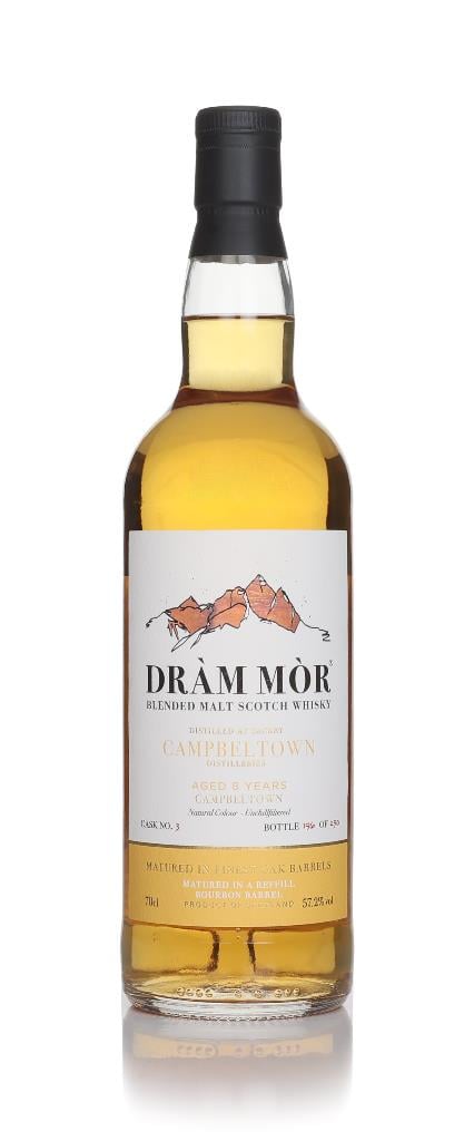 Drm Mr Campeltown 8 Year Old 2017 (Cask 3) - Dram Mor Blended Malt Whisky