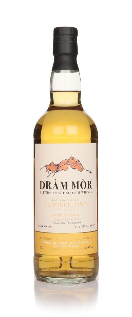 Secret Campbeltown 8 Year Old (cask 111) - Dram Mor Blended Malt Whisky