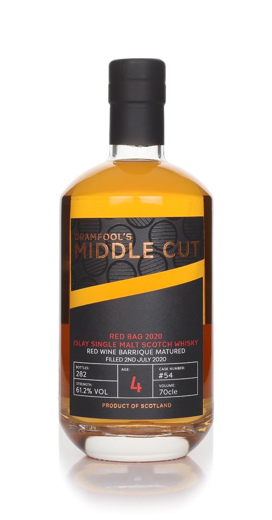 Red Bag 4 Year Old 2020 - Middle Cut (Dramfool) Single Malt Whisky
