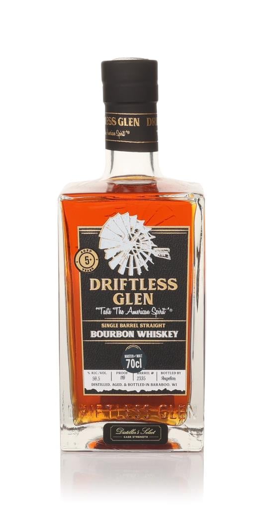 Driftless Glen 5 Year Old Single Barrel Bourbon (59.5%) Bourbon Whiskey