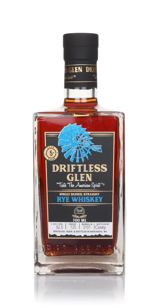 Driftless Glen 5 Year Old Single Barrel Rye Whiskey