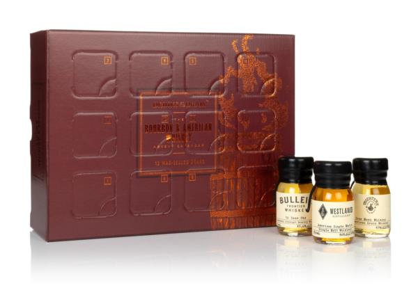 Bourbon & American Whiskey 12 Dram  Advent Calendar (2024 Edition) Blended Whisky