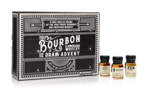 Bourbon & American Whiskey 12 Dram  Advent Calendar (Classic Edition) Blended Whisky