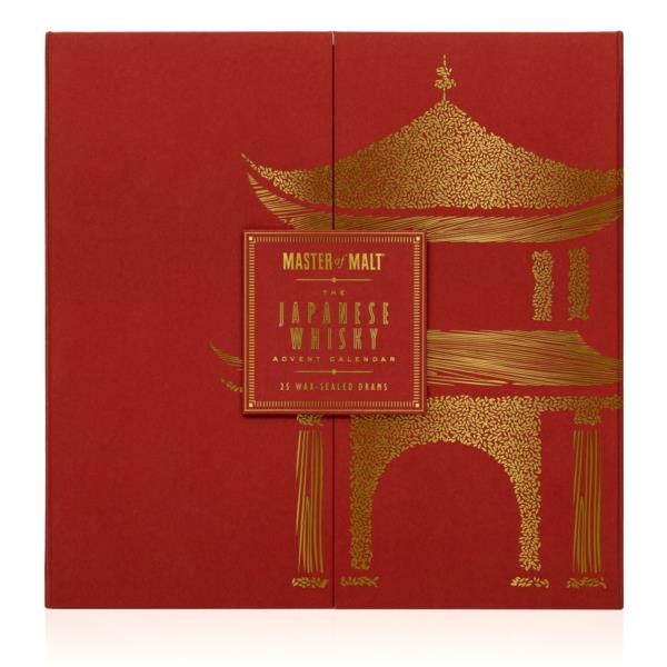 Master of Malt Japanese Whisky Advent Calendar (2025 Edition) v2 Blended Whisky