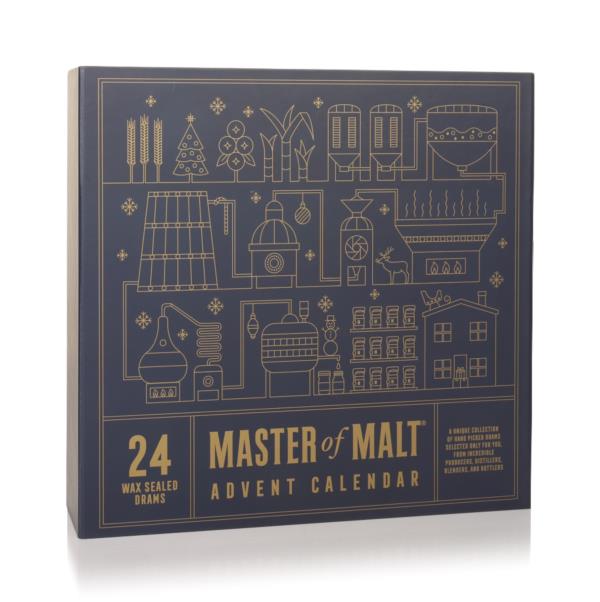 Master of Malt Single Cask Whisky Advent Calendar (Classic Edition) Blended Whisky