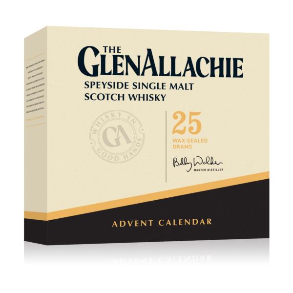 The GlenAllachie Whisky Advent Calendar 2025 Single Malt Whisky The GlenAllachie Whisky Advent Calendar 2025 Single Malt Whisky
