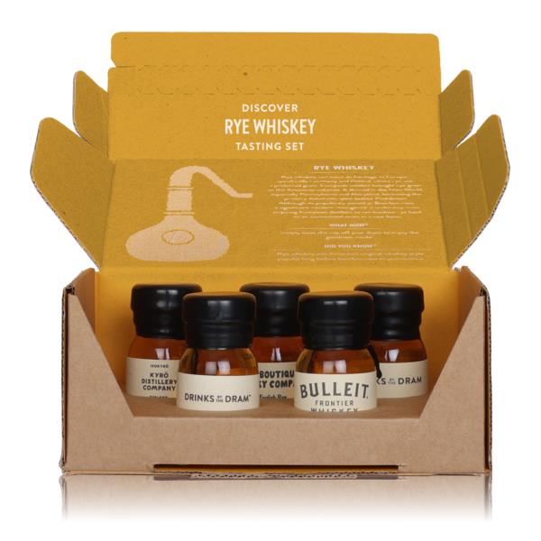 Drinks By The Dram Brown The Rye Whiskey Discovery Set Rye Whisky