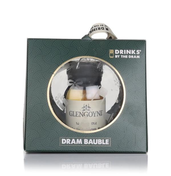 Drinks by the Dram Whisky Bauble - Glengoyne 10 Year Old Single Malt Whisky