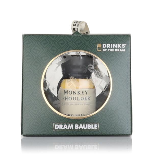 Monkey Shoulder Drinks By The Dram Whisky Bauble - Scotch Whisky