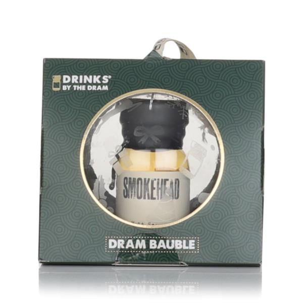 Ian Macleod Drinks By The Dram Whisky Bauble - Smokehead Scotch Whisky