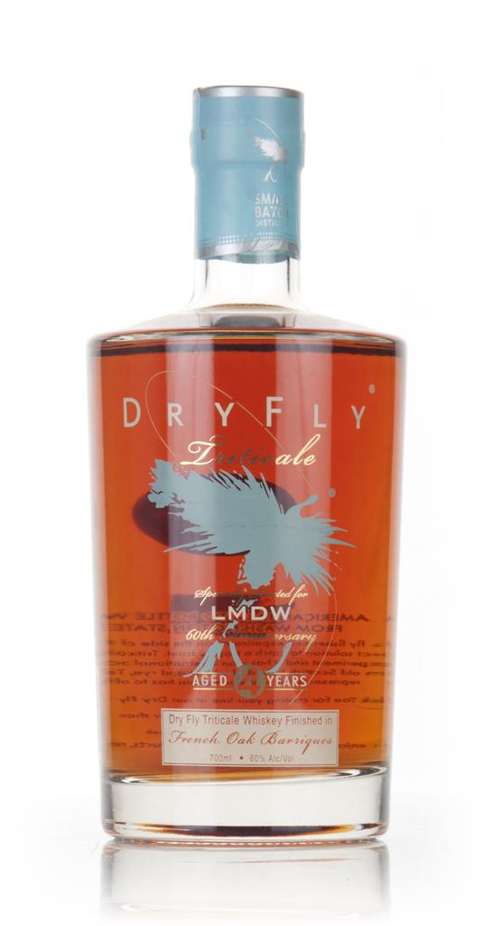 Dry Fly 4 Year Old Triticale French Oak Finish (La Maison du Whisky 60 Grain Whiskey