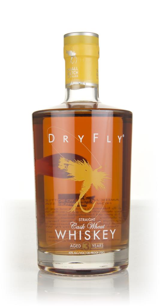 Dry Fly Straight Wheat Whiskey - Cask Strength Wheat Whiskey