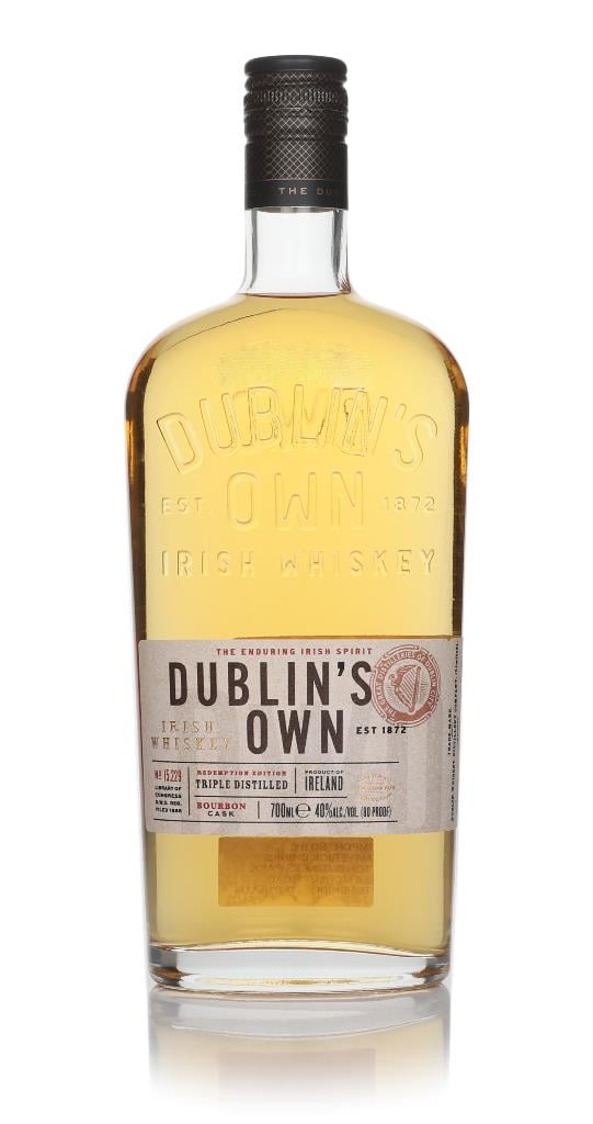 Dublins Own Irish Blended Whiskey