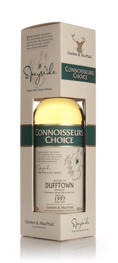 Dufftown 1997 (bottled 2009) - Connoisseurs Choice (Gordon & MacPhail) Single Malt Whisky