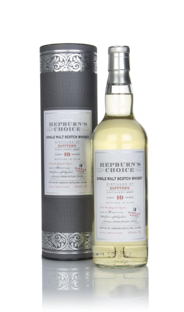 Dufftown 10 Year Old 2007 - Hepburn's Choice (Langside) Single Malt Whisky