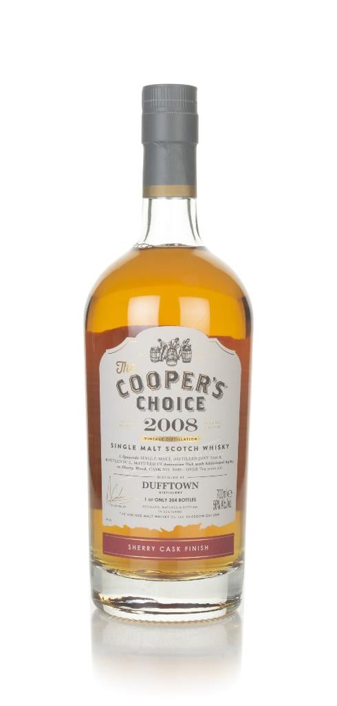 Dufftown 10 Year Old 2008 (cask 9080) - The Cooper's Choice (The Vinta Single Malt Whisky
