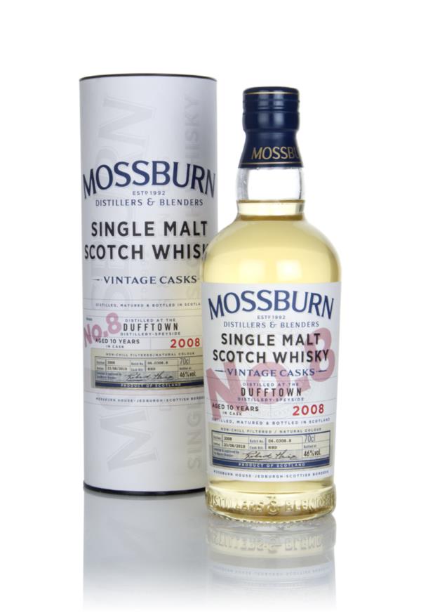 Dufftown 10 Year Old 2008 - Vintage Casks (Mossburn) Single Malt Whisky