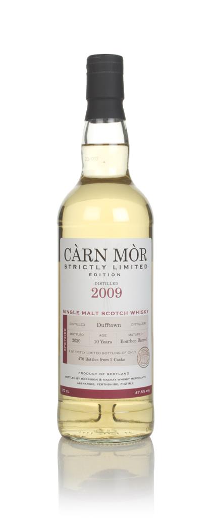Dufftown 10 Year Old 2009 - Strictly Limited (Carn Mor) Single Malt Whisky