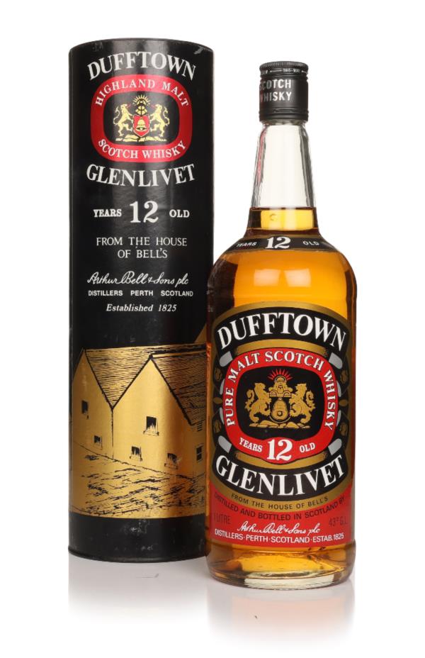 Dufftown 12 Year Old - 1980s (1L) Single Malt Whisky