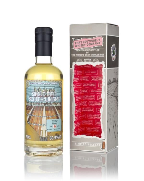 Dufftown 16 Year Old (That Boutique-y Whisky Company) Single Malt Whisky