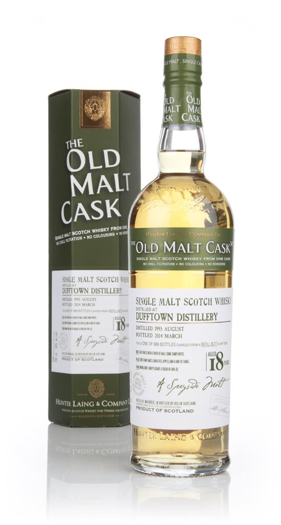 Dufftown 18 Year Old 1995 (cask 10378) - Old Malt Cask (Hunter Laing) Single Malt Whisky