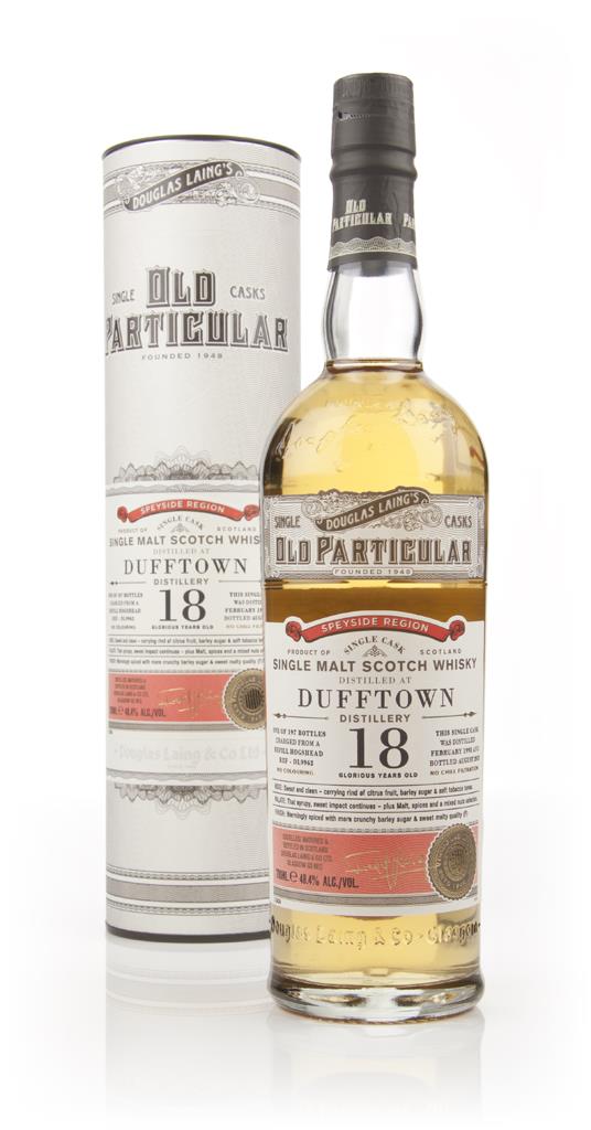 Dufftown 18 Year Old 1995 (cask 9962) - Old Particular (Douglas Laing) Single Malt Whisky
