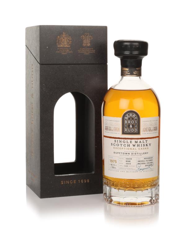 Dufftown 1975 (bottled 2023) (cask 10430) - Exceptional Casks - Berry Single Malt Whisky