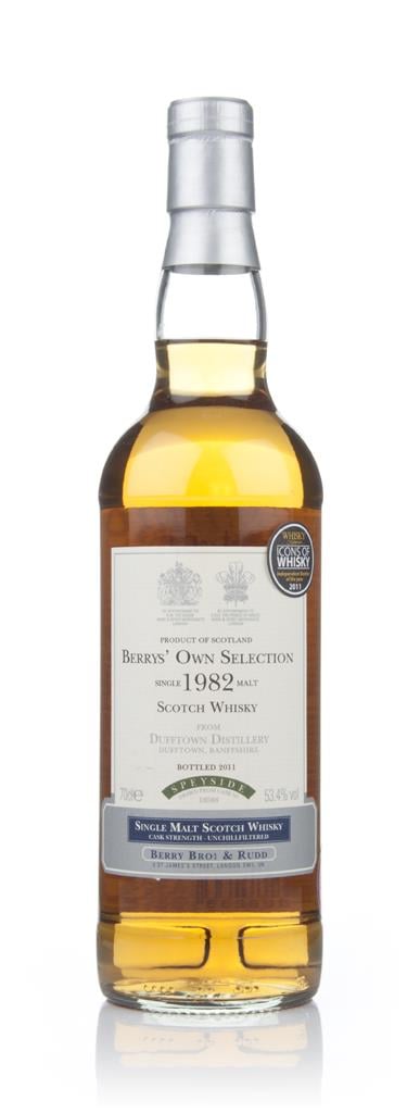 Dufftown 1982 (cask 18588) (Berry Bros & Rudd) Single Malt Whisky