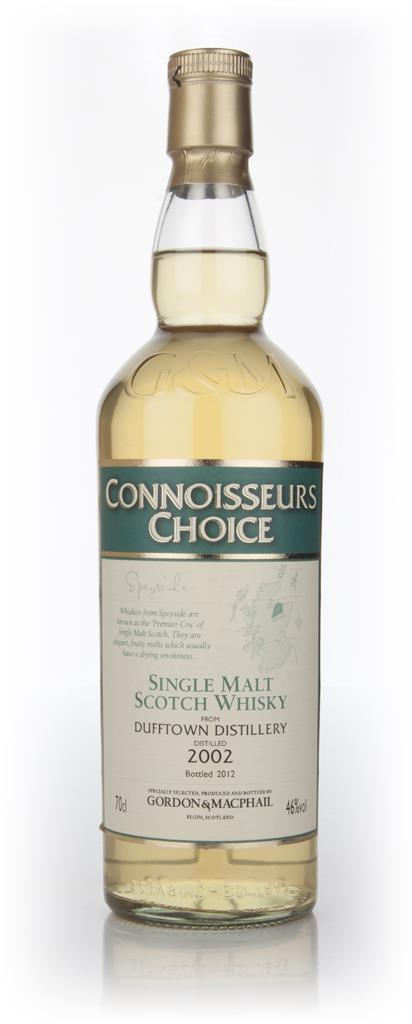 Dufftown 2002 (bottled 2012) - Connoisseurs Choice (Gordon & MacPhail) Single Malt Whisky