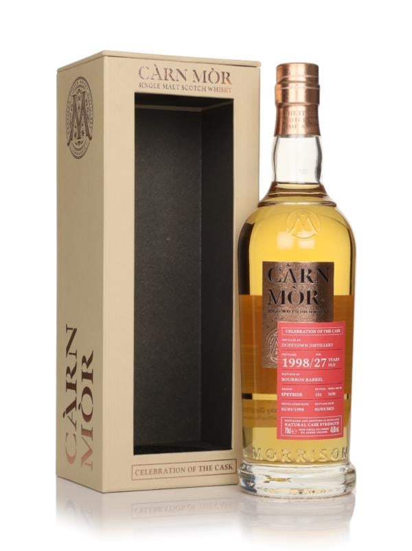 Dufftown 27 Year Old 1998 - Celebration of the Cask (Carn Mor) Single Malt Whisky
