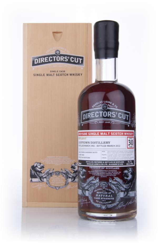 Dufftown 30 Year Old 1982 (cask 8232) - Directors' Cut (Douglas Laing) Single Malt Whisky