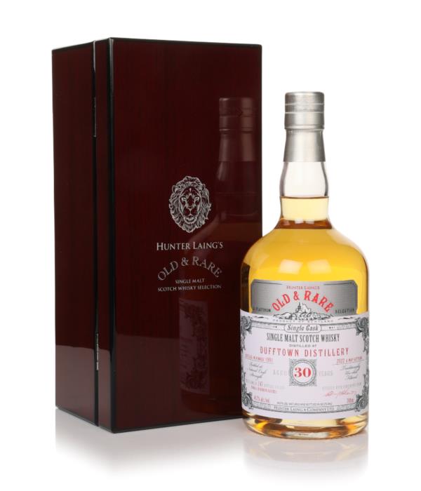 Dufftown 30 Year Old 1991 - Old & Rare Platinum (Hunter Laing) Single Malt Whisky