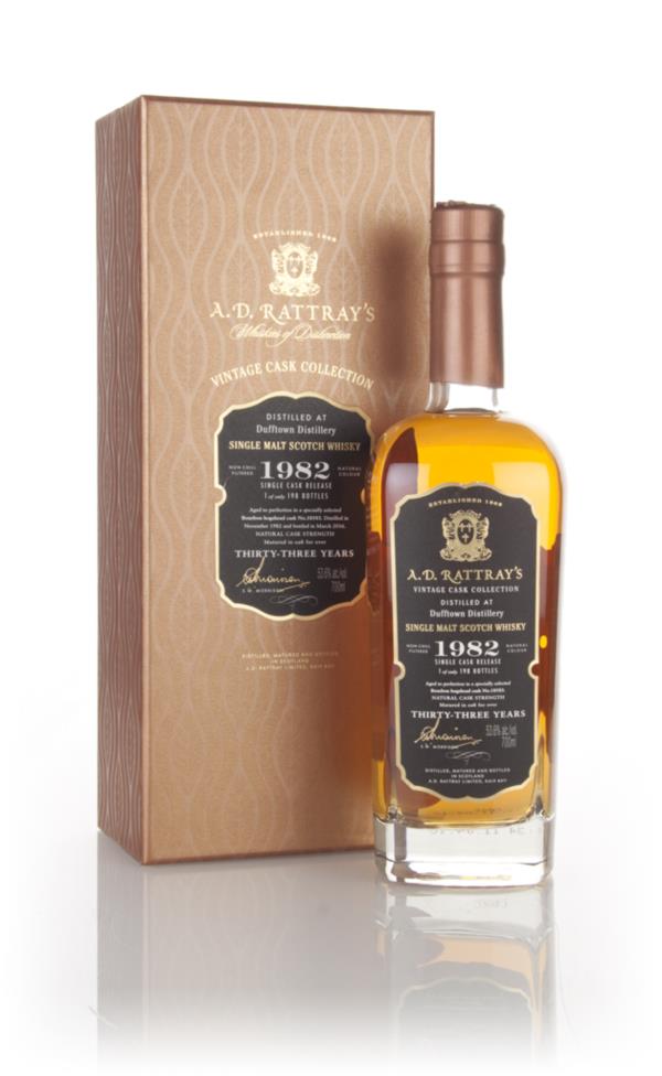 Dufftown 33 Year Old 1982 (cask 18583) - Vintage Cask Collection (A.D. Single Malt Whisky