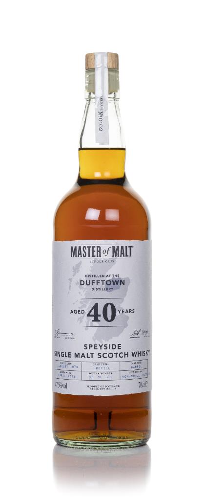 Dufftown 40 Year Old 1978 Single Cask (Master of Malt) Single Malt Whisky