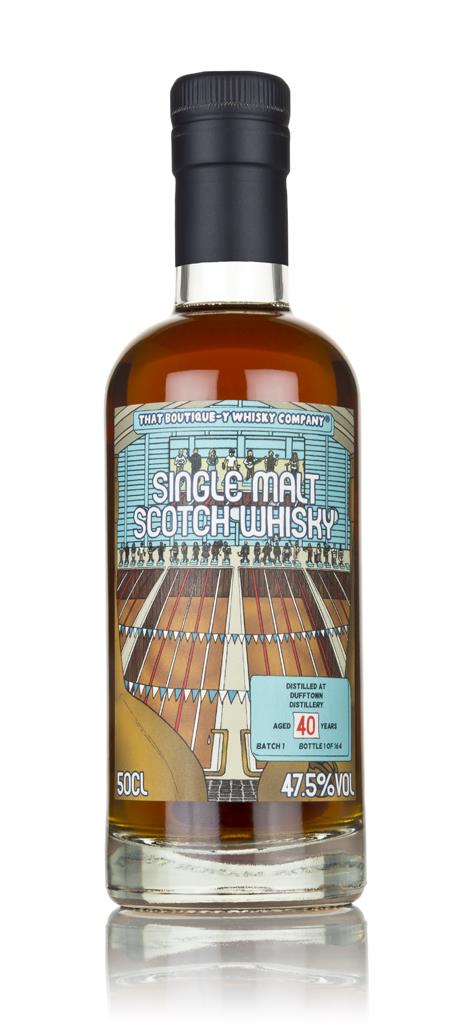 Dufftown 40 Year Old (That Boutique-y Whisky Company) Single Malt Whisky