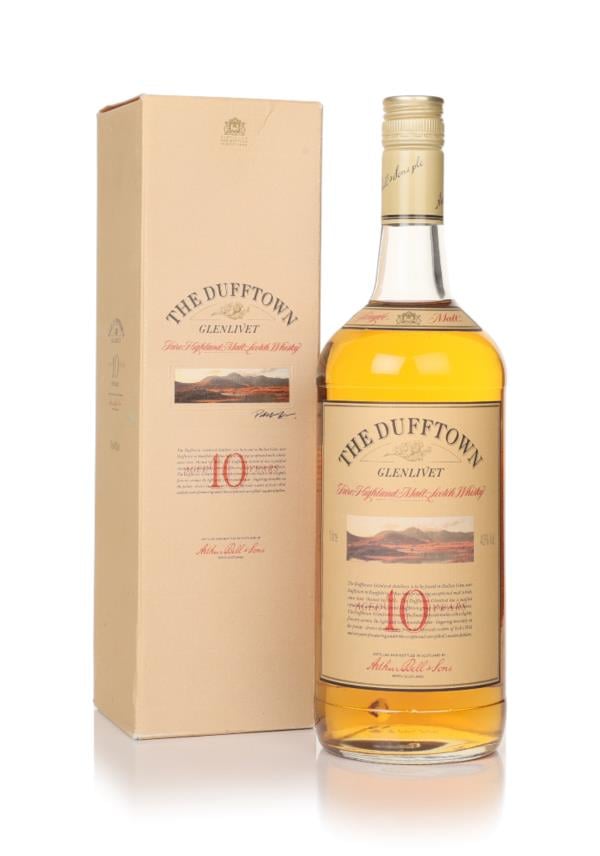 Dufftown Glenlivet 10 Year Old - Centenary Bottling Single Malt Whisky