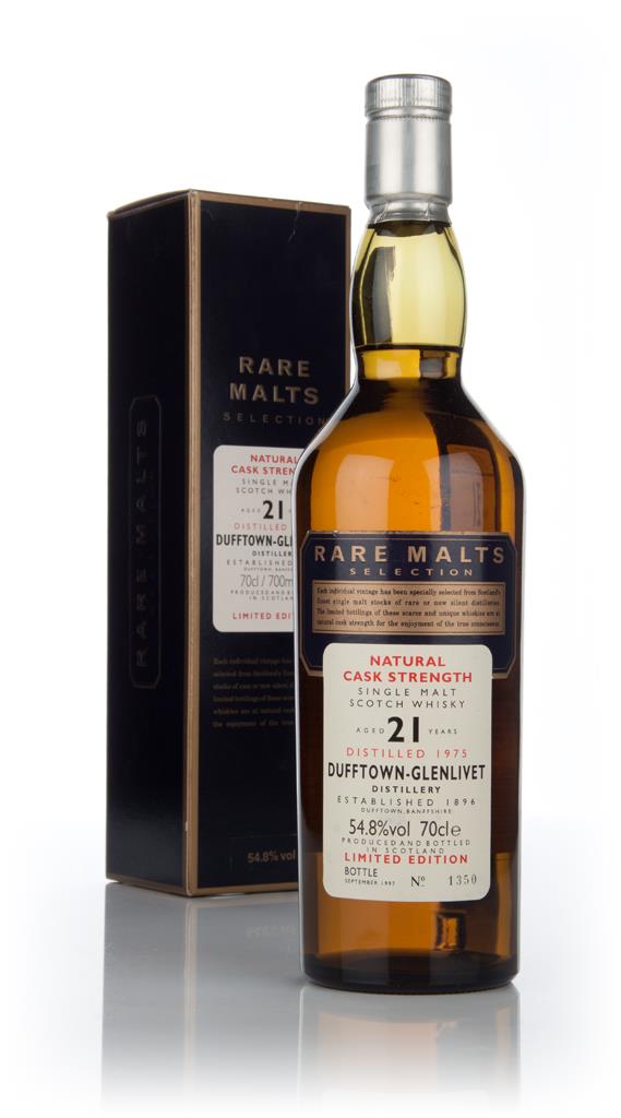 Dufftown-Glenlivet 21 Year Old 1975 - Rare Malts Single Malt Whisky